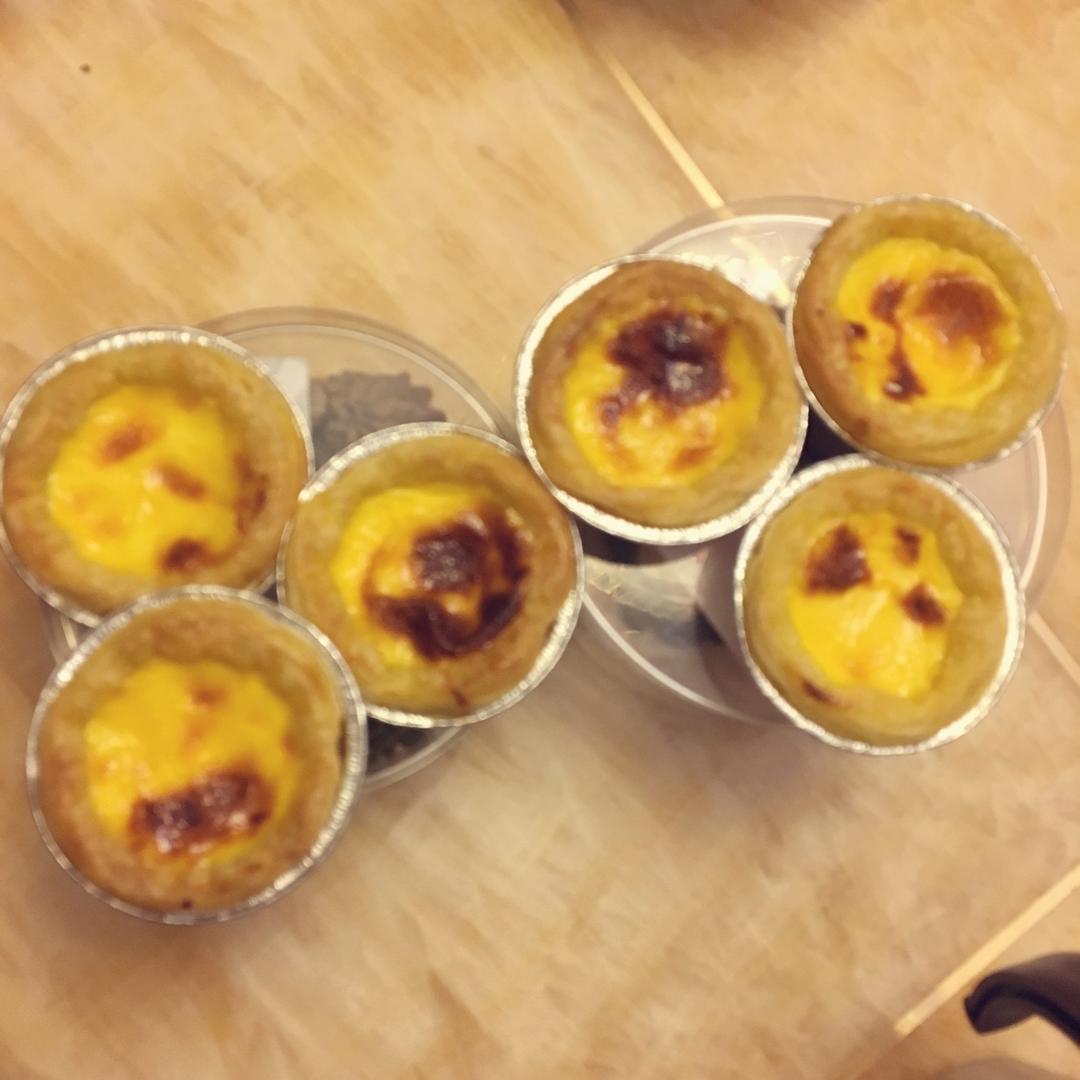 超完美味道超正的蛋挞配方，比KFC的还要嫩还要香~做过最好吃的蛋挞配方