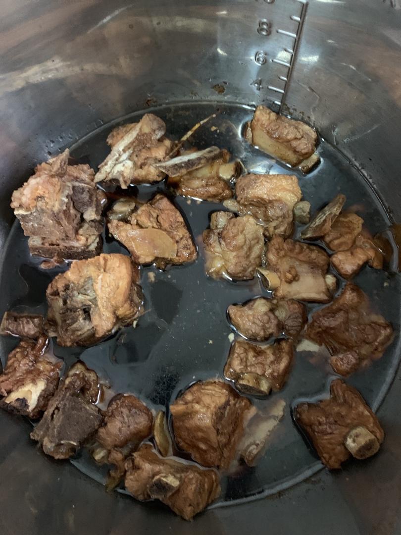 不需要开火的红烧排骨（电压力锅版）