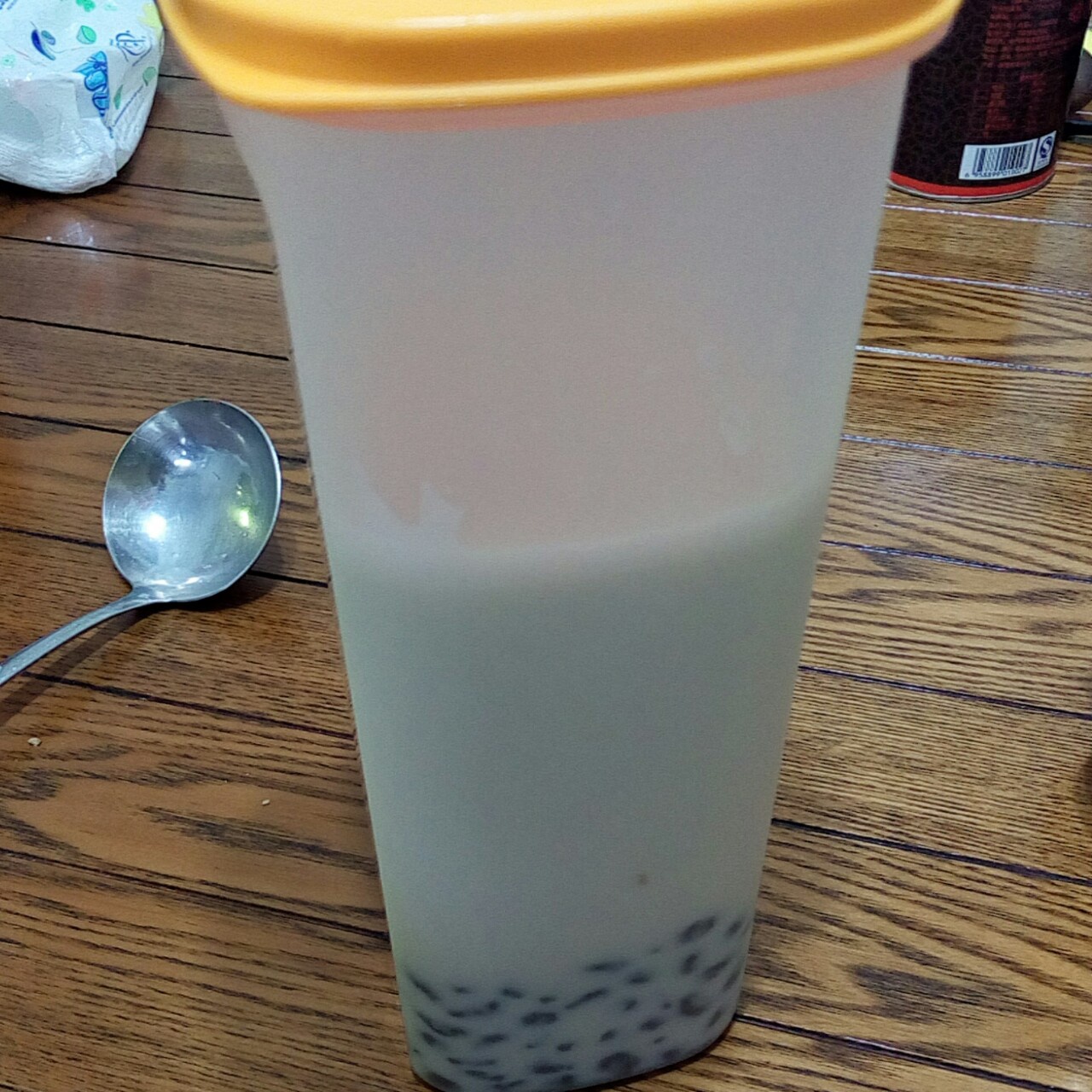 自制台式珍珠奶茶