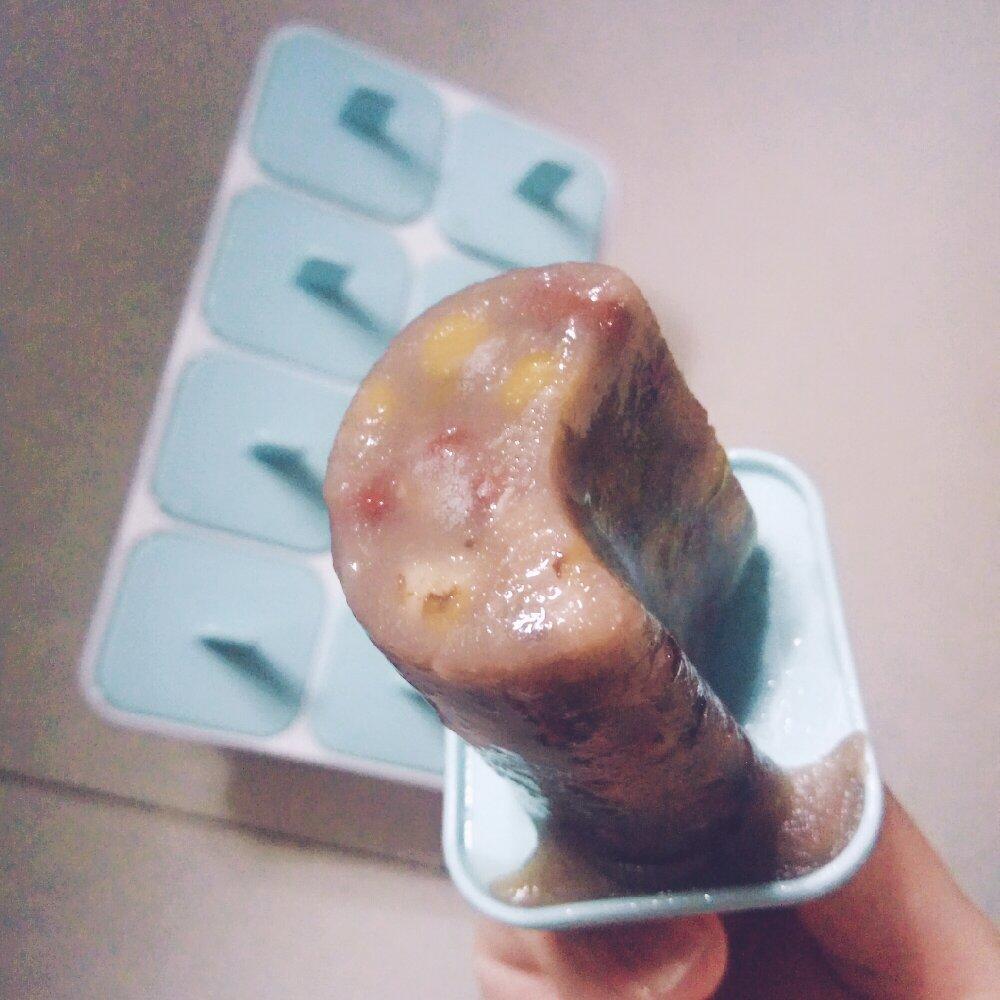 自制绿豆冰棍