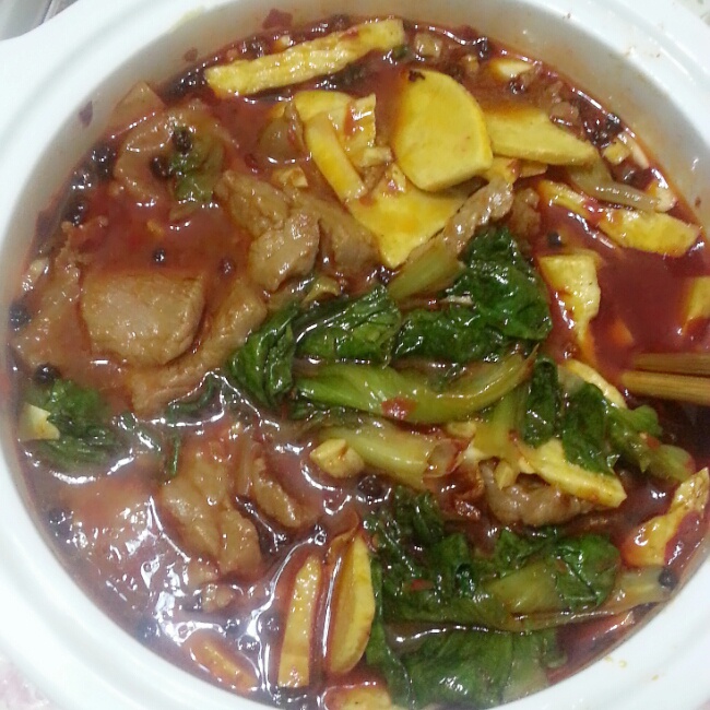 水煮牛肉 (正宗川味家常)
