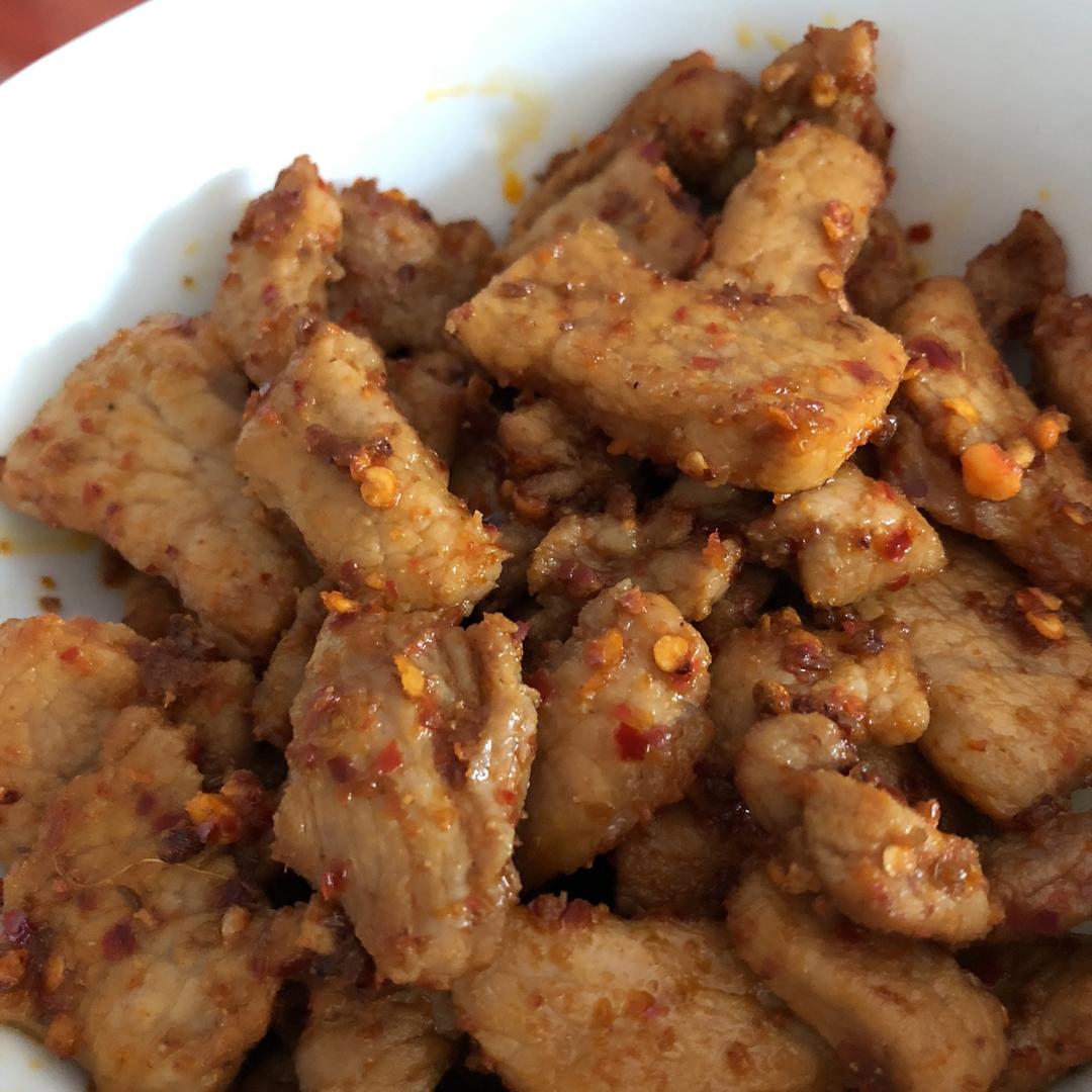 孜然牛肉