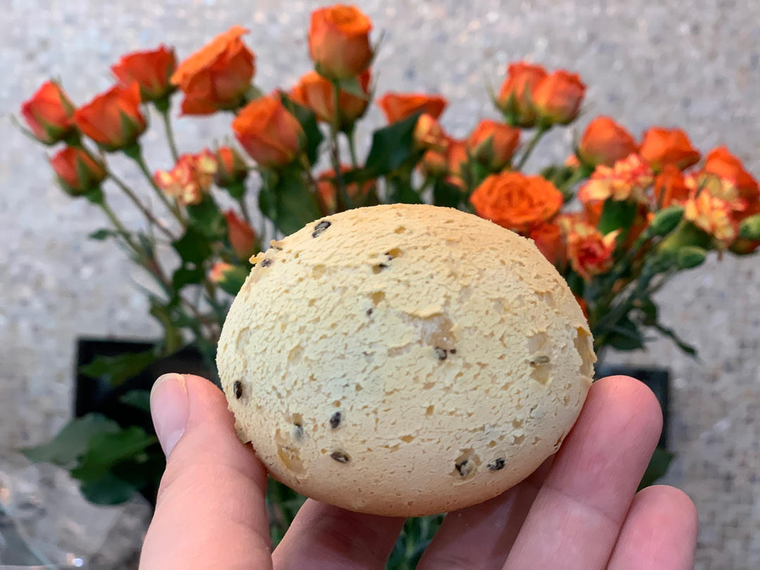 新手一次成功的麻薯包（预拌粉版）