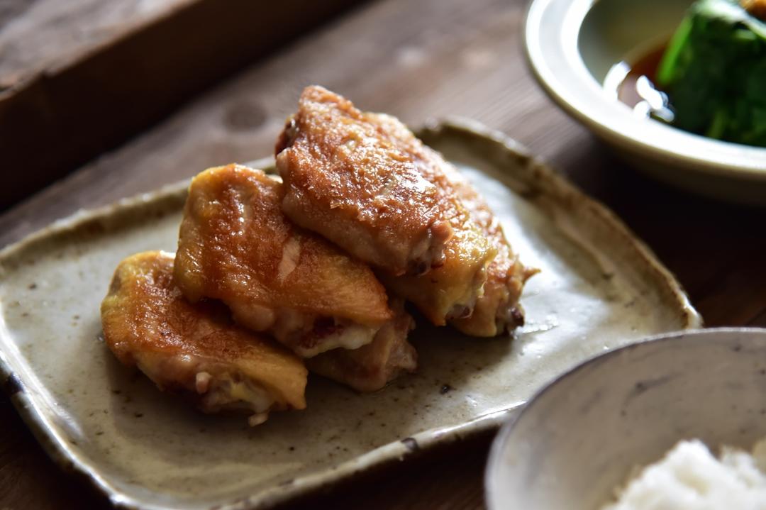 升级版超好吃蒜香盐煎鸡翅