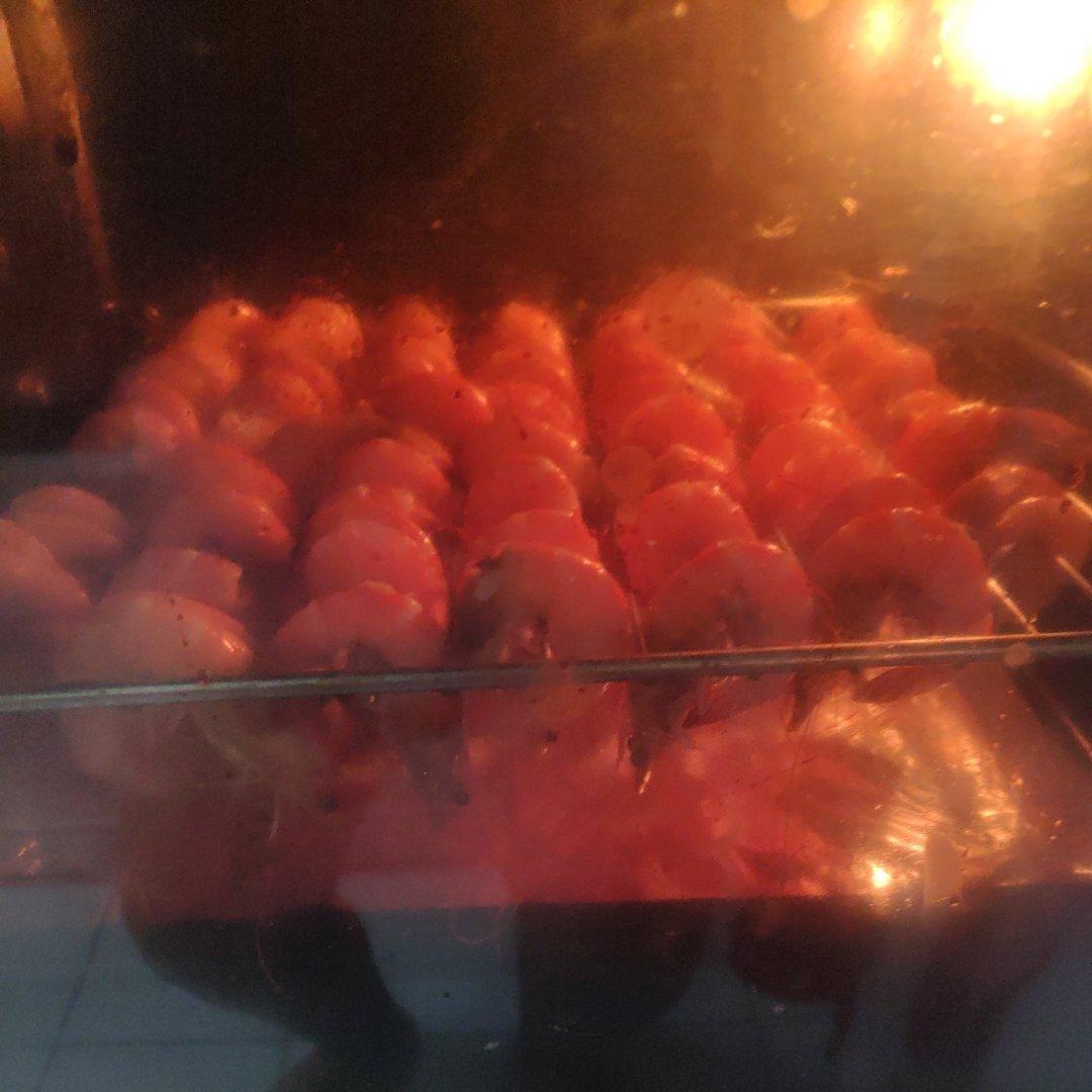 烤虾干（烤箱版）