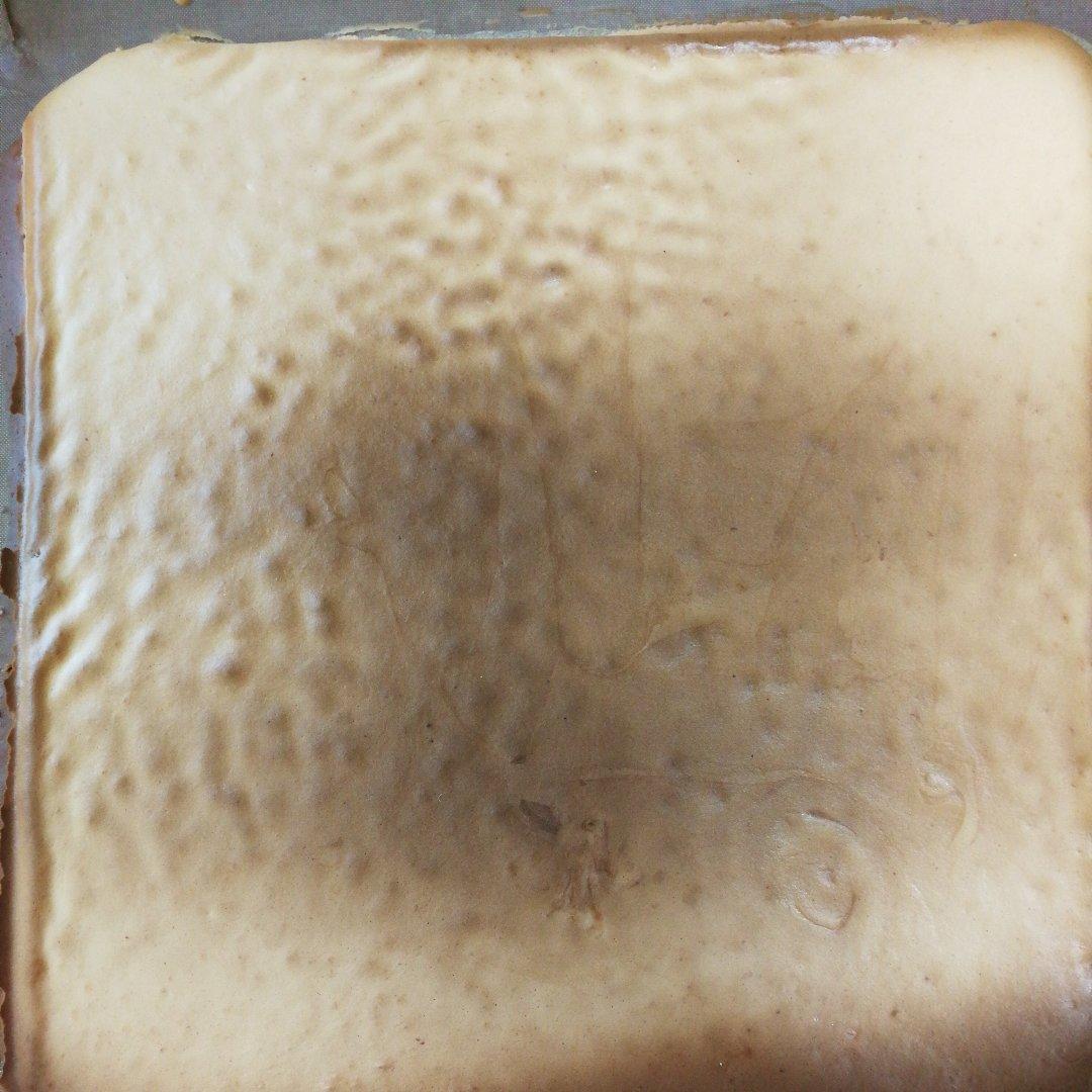 虎皮奶油盒子蛋糕