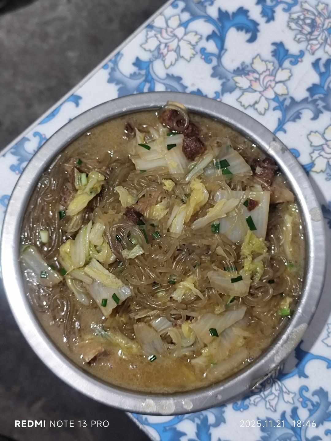 经典大乱炖之—猪肉白菜炖粉条