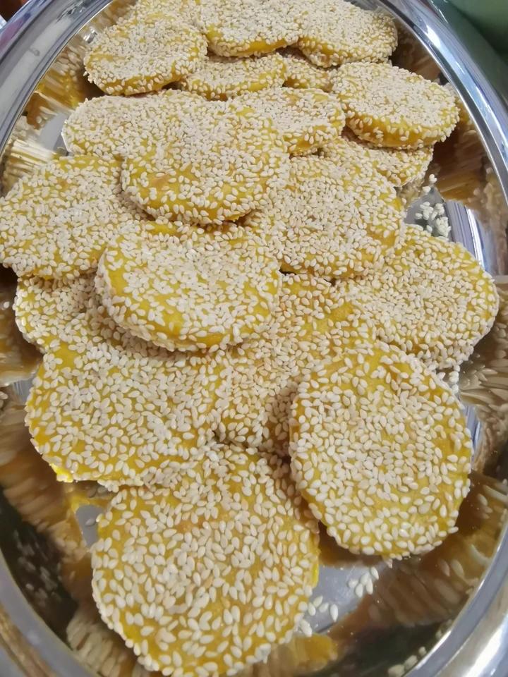 简易新手烤箱版南瓜饼