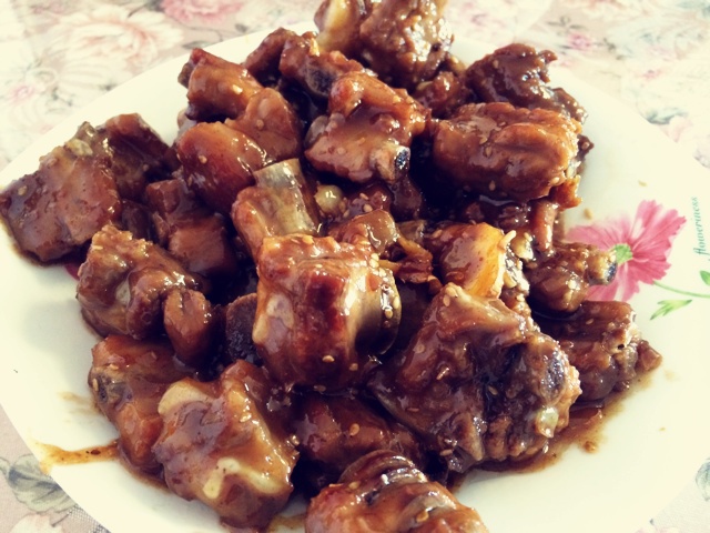 糖醋排骨