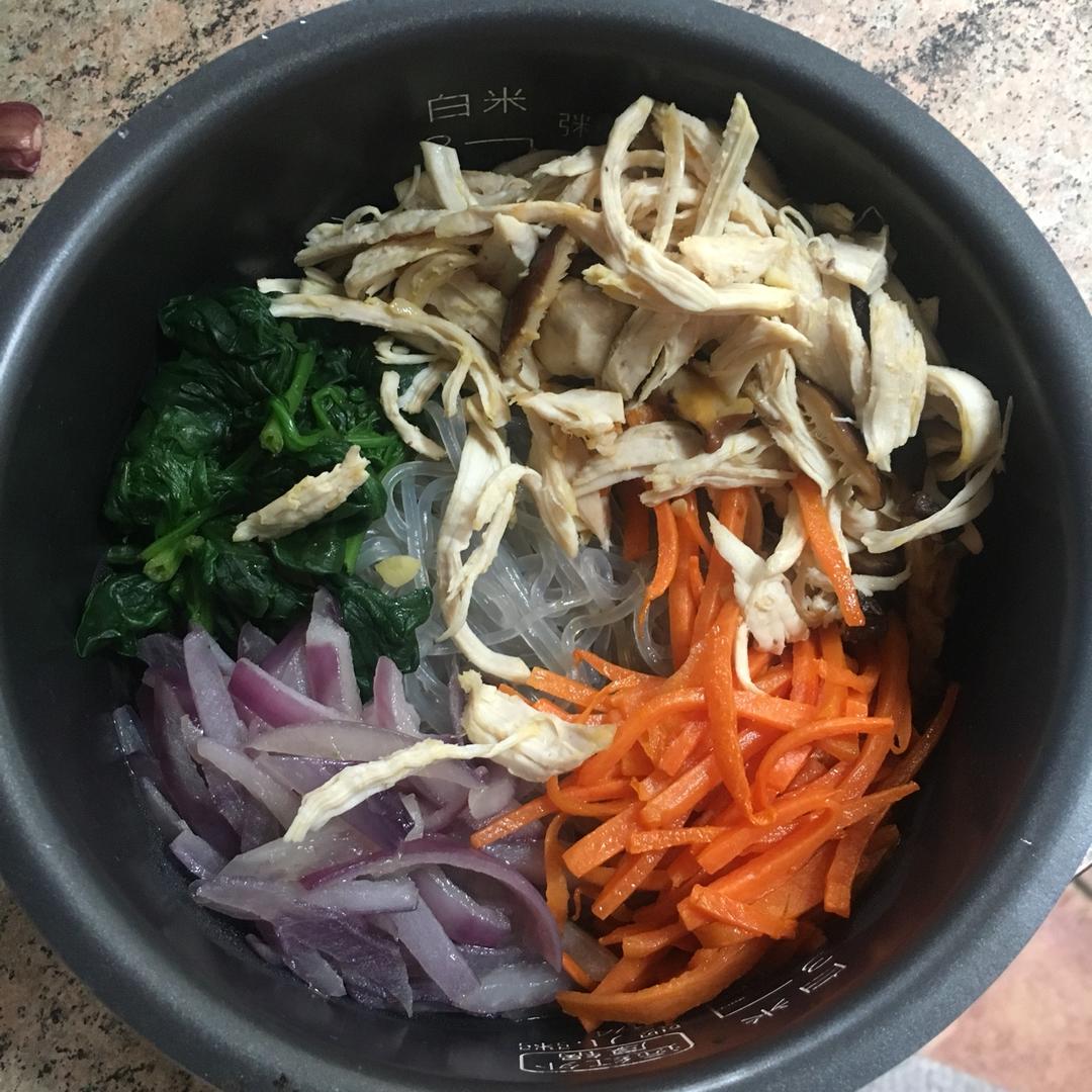 韩式拌杂菜-Japchae