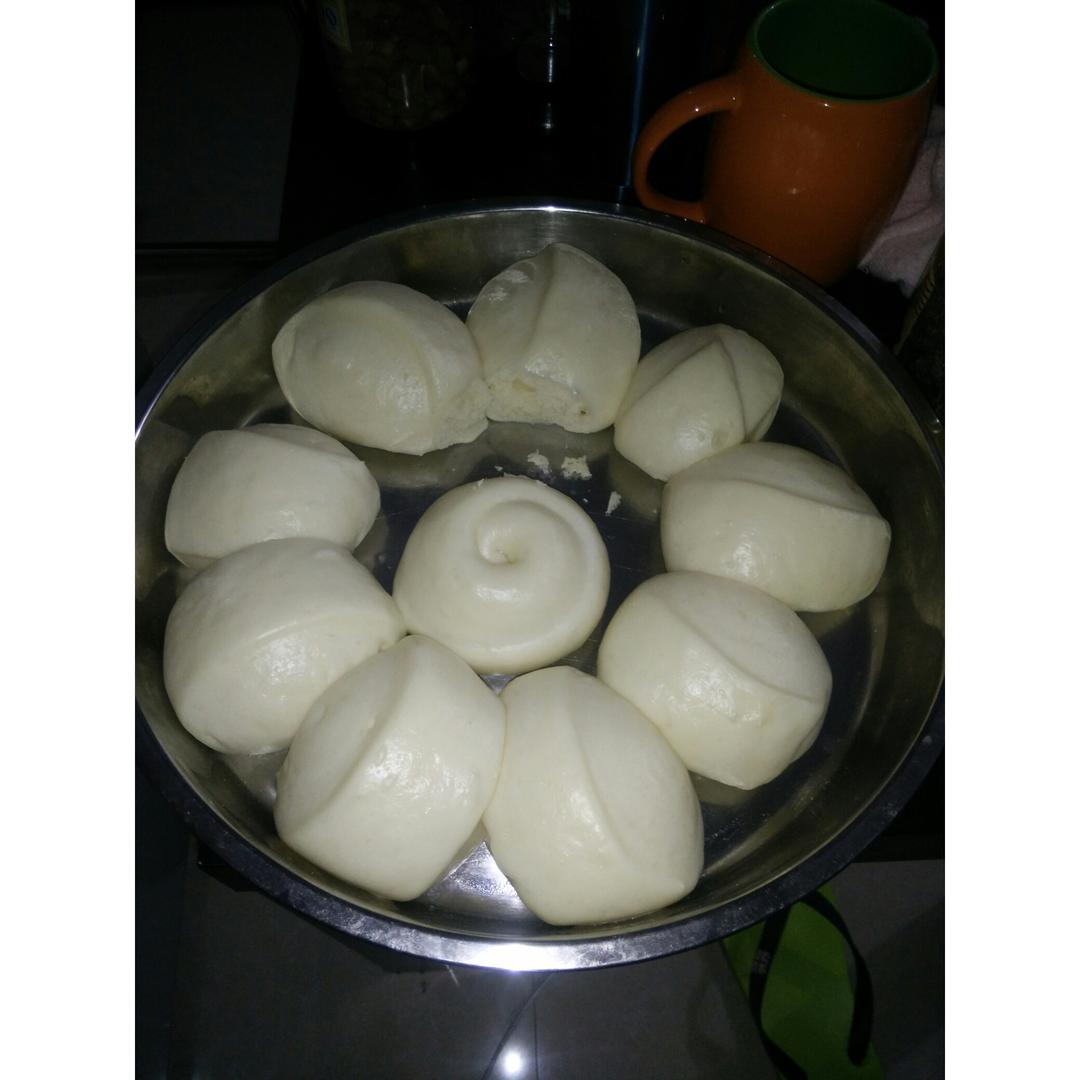 绵软的广式馒头