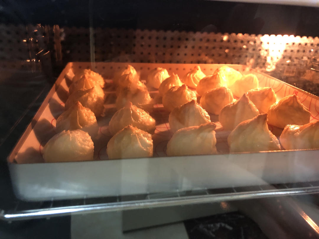 基础版迷你小泡芙❗️一口一个超过瘾❗️巨简单