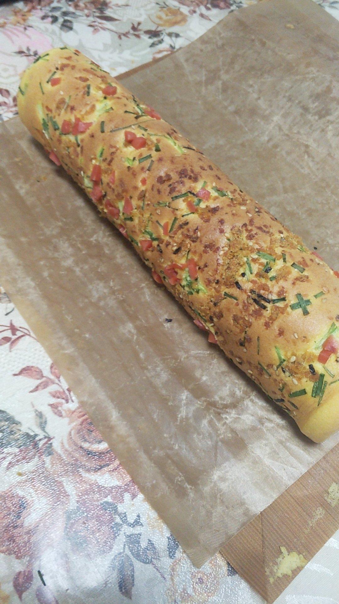 怎么卷都不裂的肉松蛋糕卷
