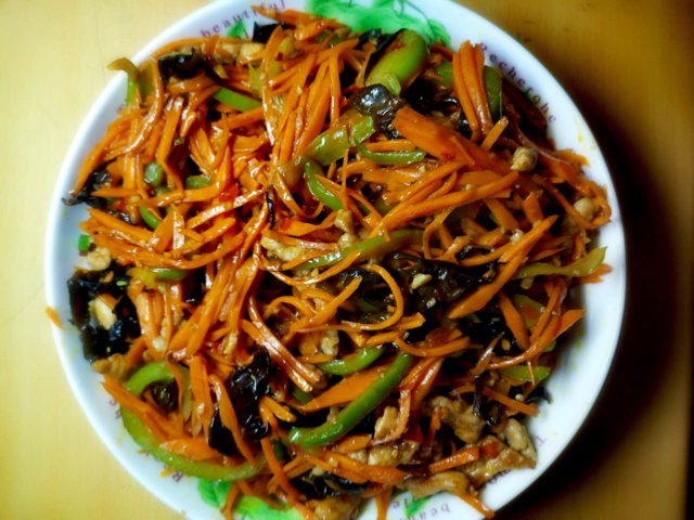 鱼香肉丝
