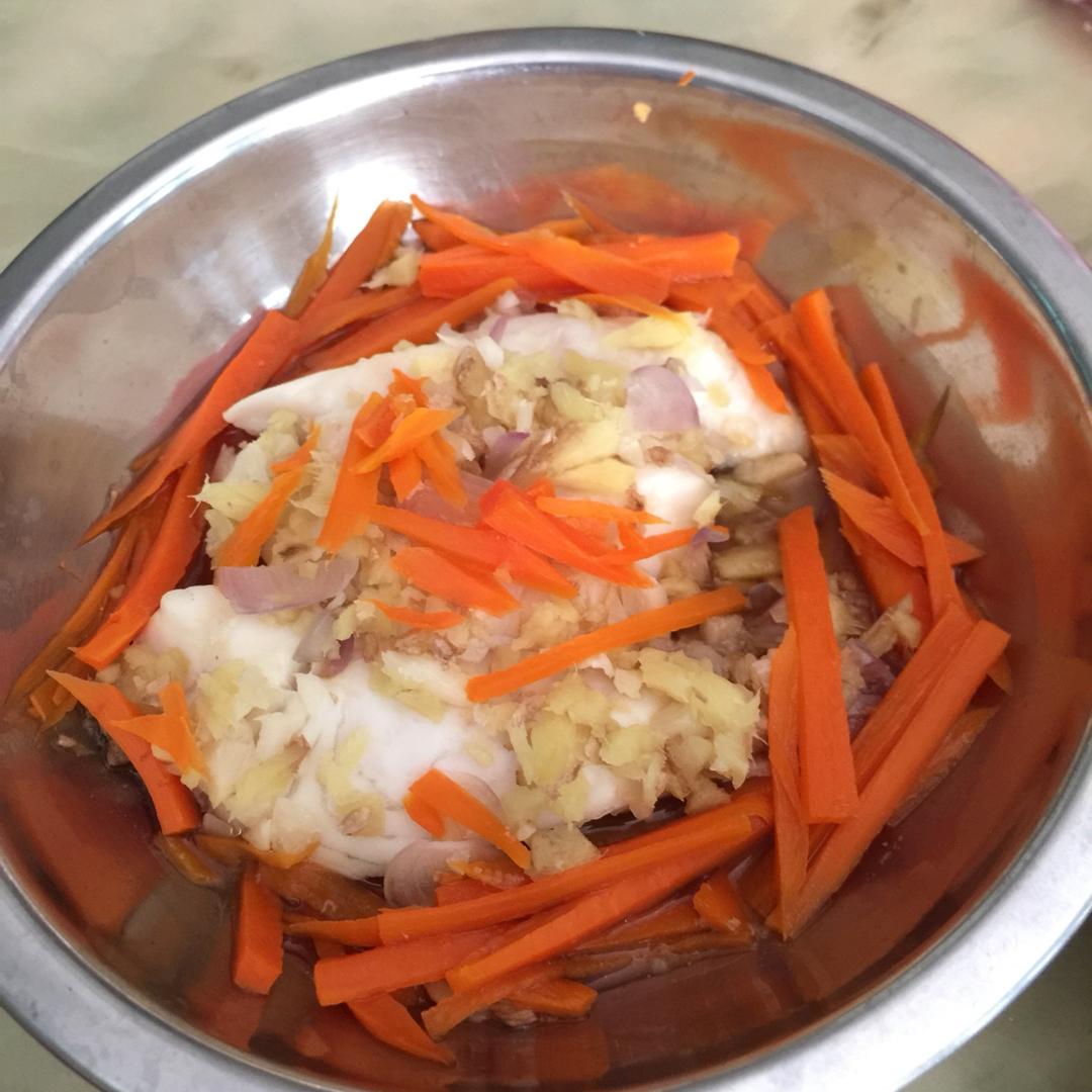清蒸巴沙鱼