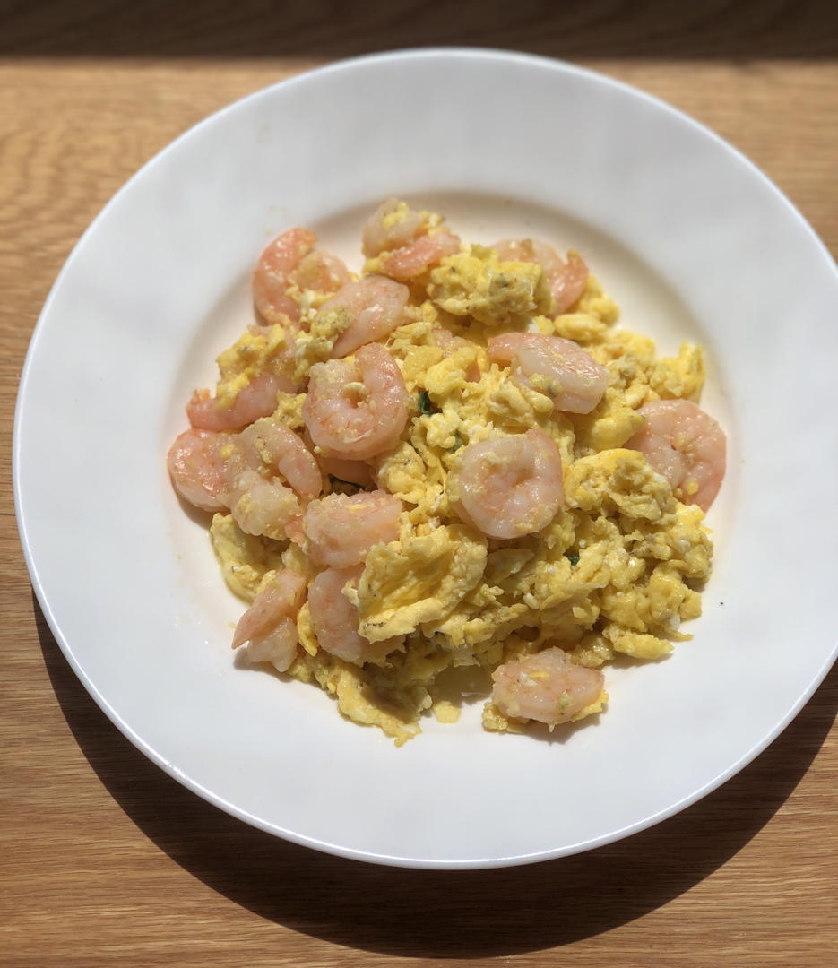 【虾仁滑蛋】超嫩滑，复刻茶餐厅经典