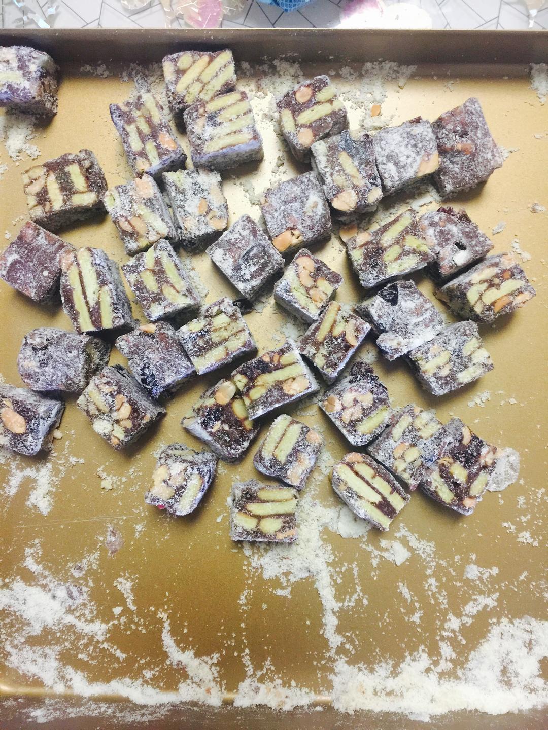 网红巧克力雪花酥