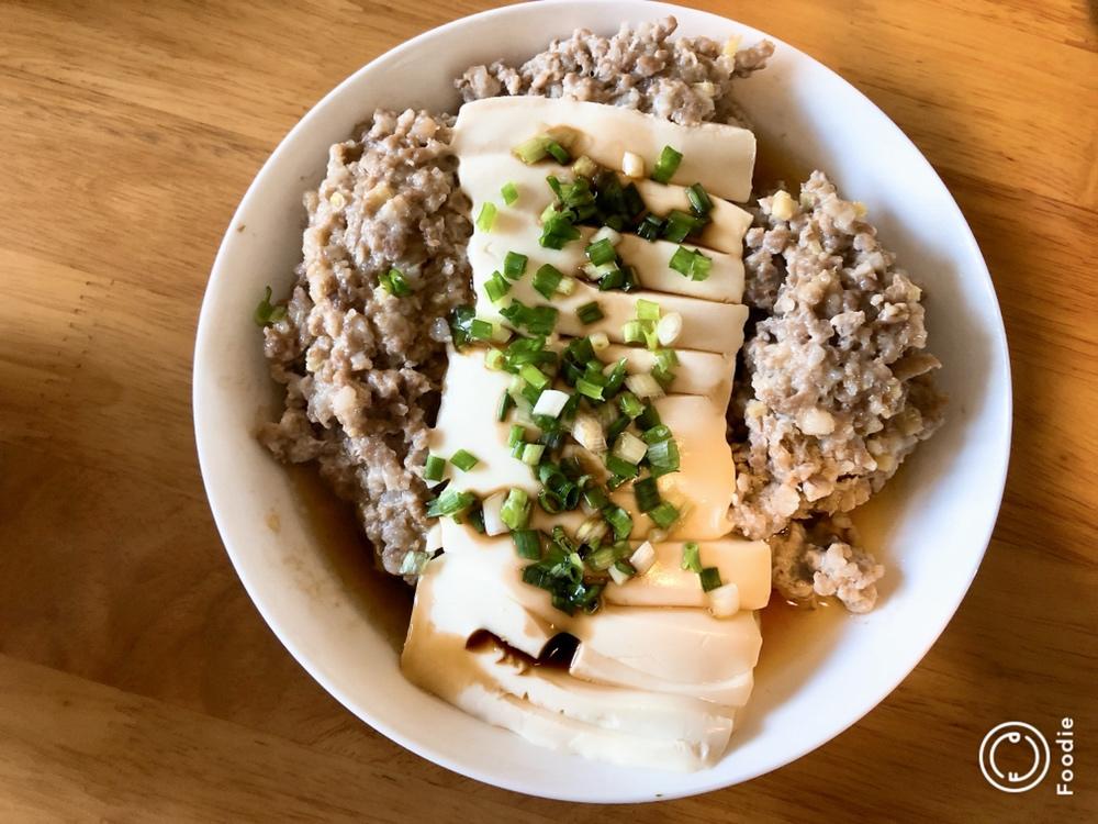 剁椒肉糜蒸豆腐