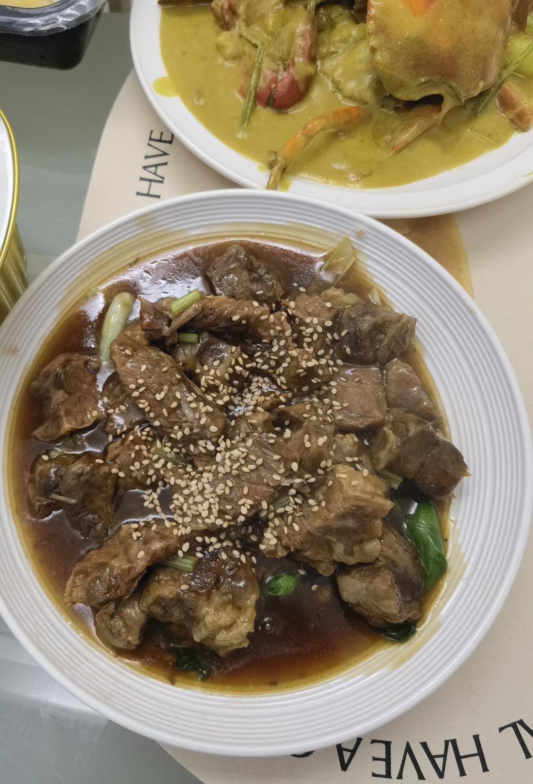 浓汤扒牛肋条