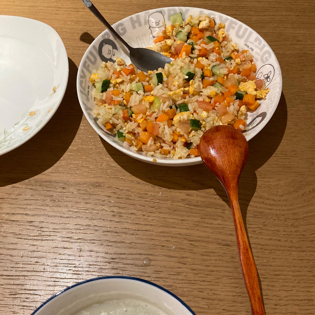 黄金家常炒米饭