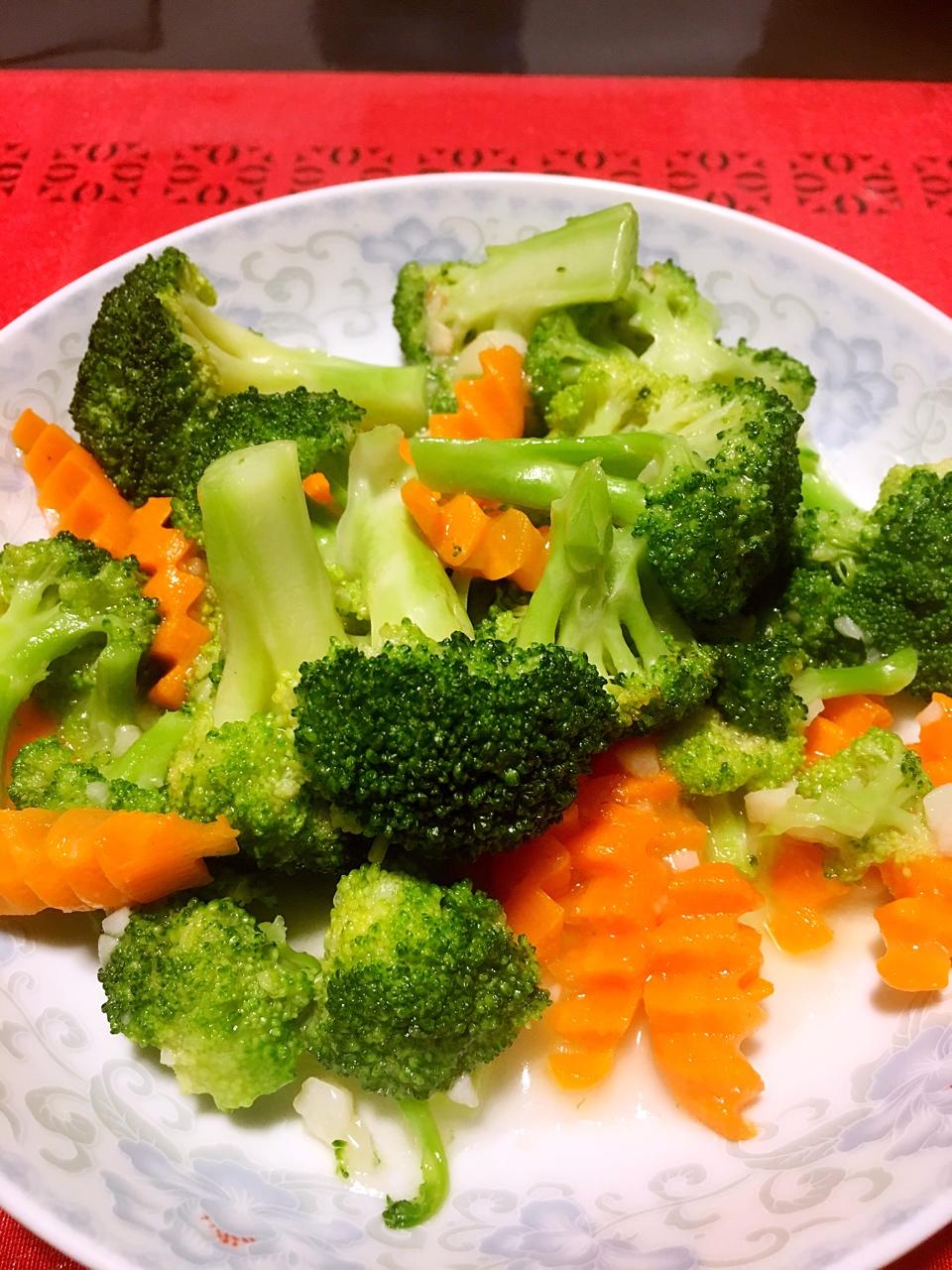 清清淡淡的家常小炒——蒜蓉西兰花
