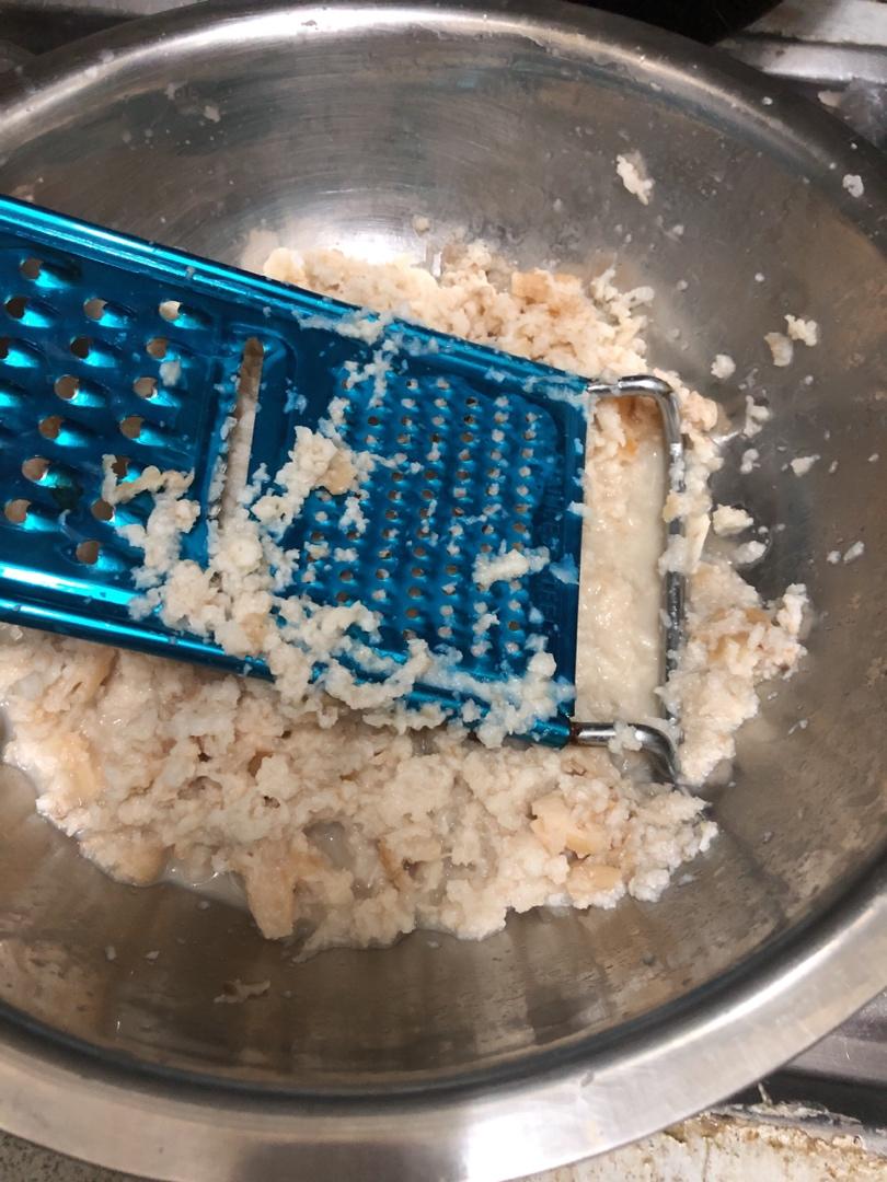 外公的炸藕圆（炸藕丸子）