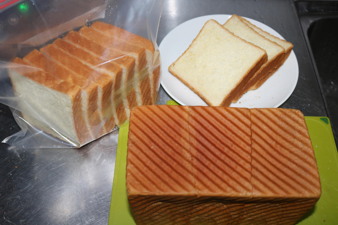 北海道吐司（直接法）~