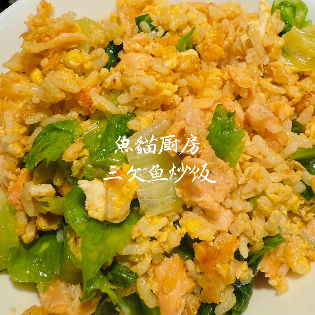 三文鱼炒饭