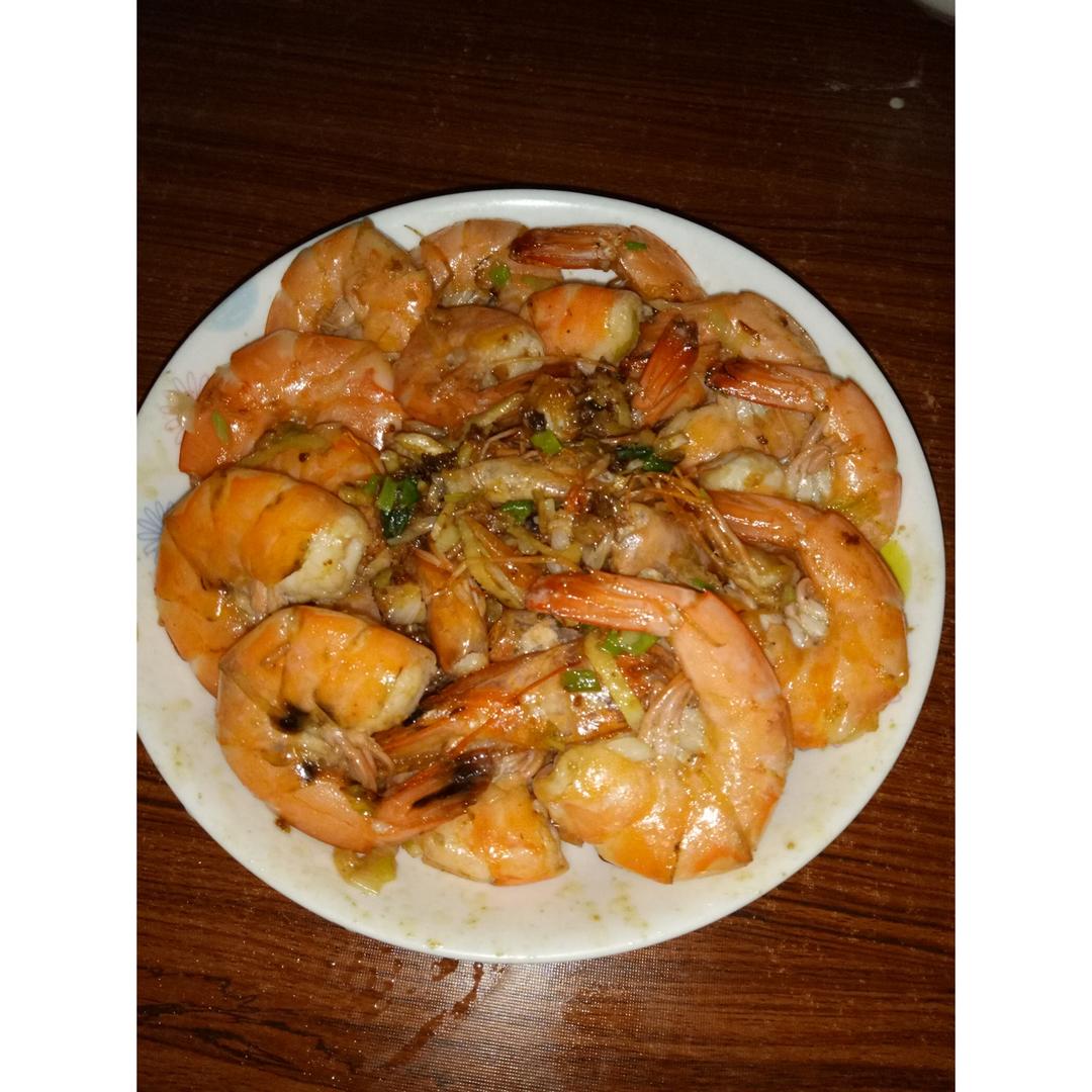 油焖大虾