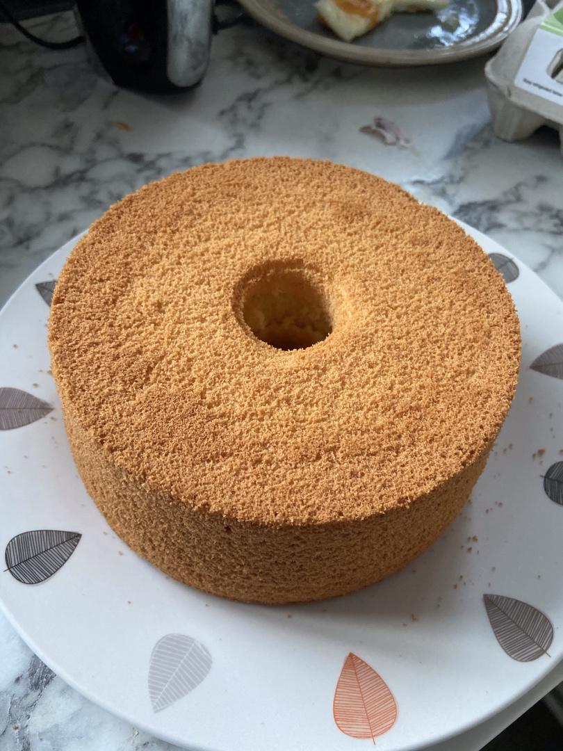消耗淡奶油的利器——淡奶油戚风