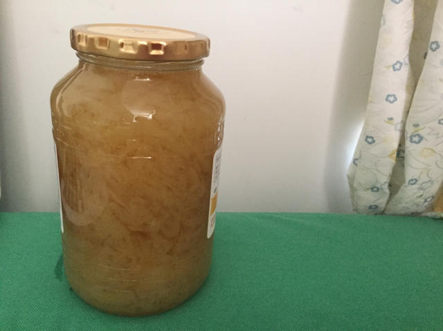 蜂蜜柚子茶