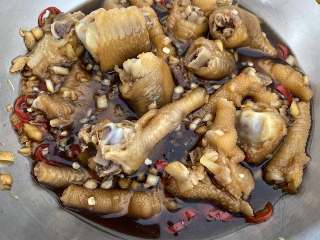 绝对不会后悔的酸辣鸡爪