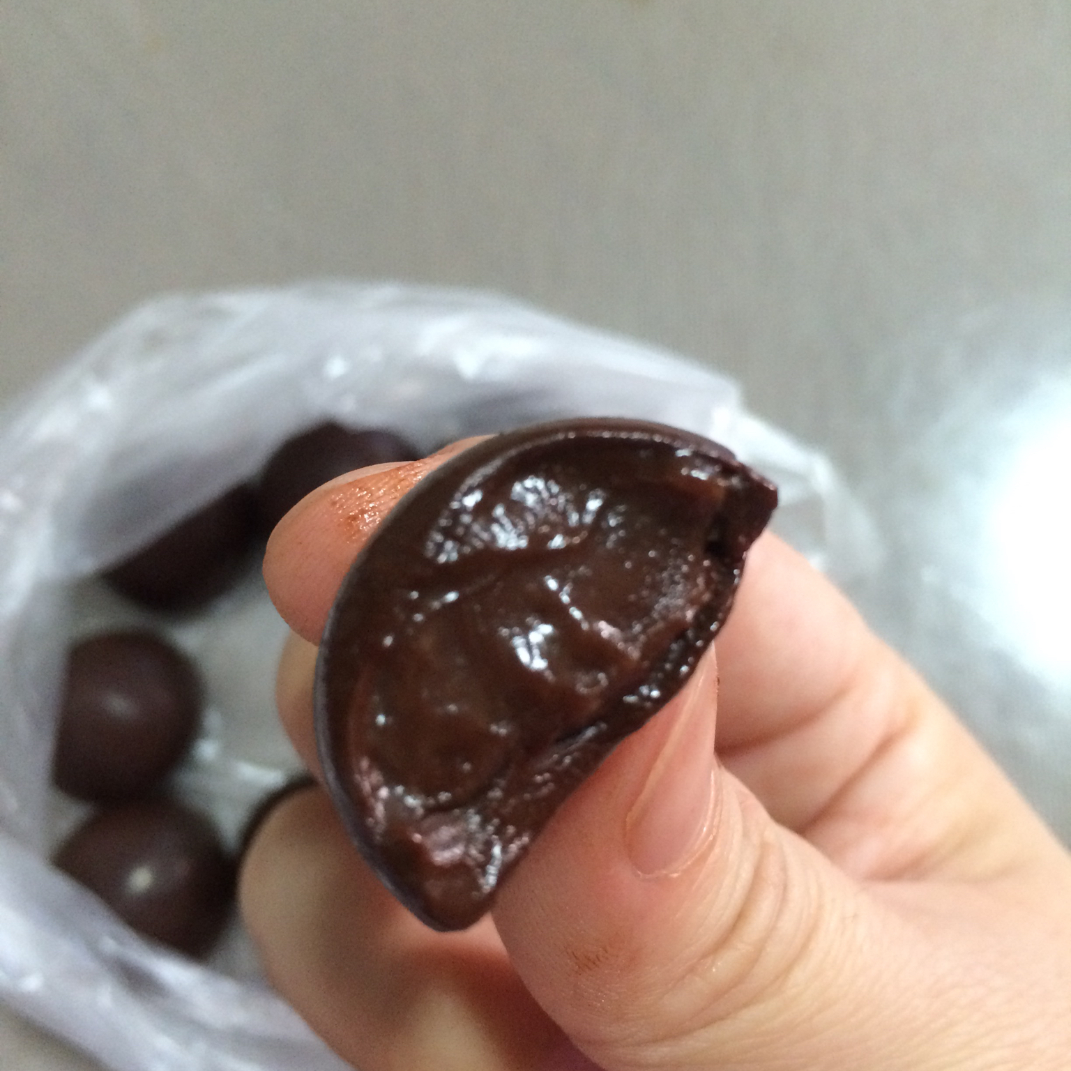 花生酱软心巧克力