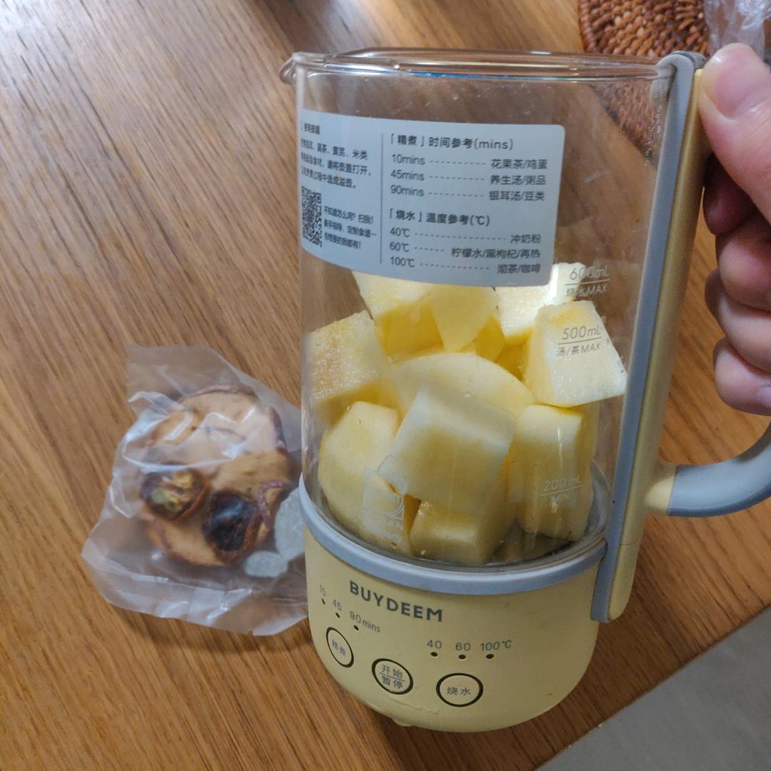 👆【养生壶打卡戳这】苹果三吃-3月美食日记打卡