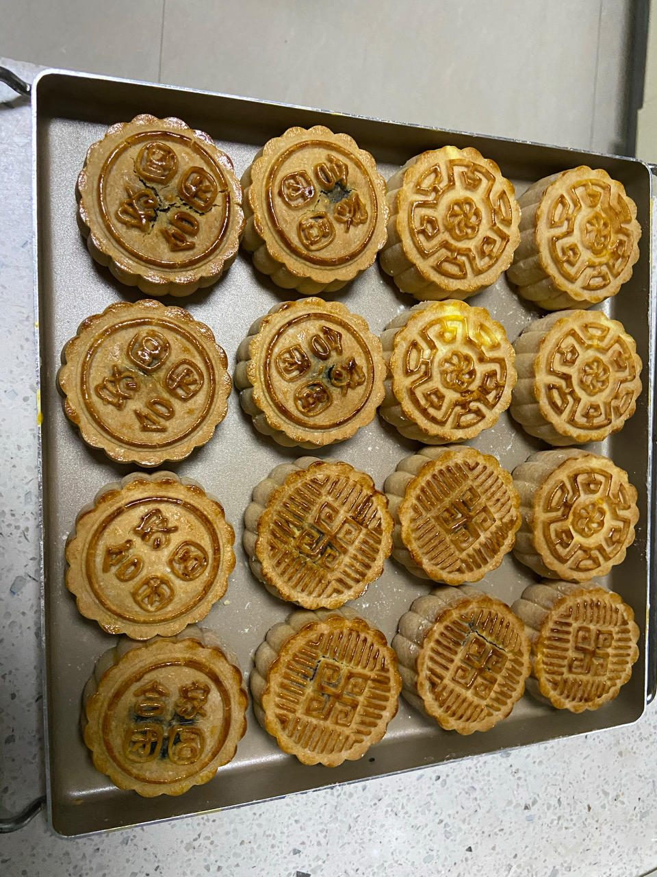 《Tinrry下午茶》教你做广式月饼