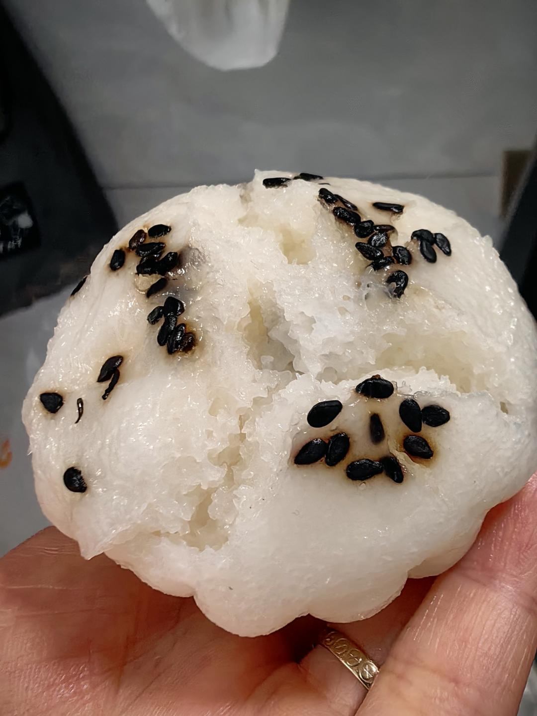 无面粉版 Q弹的大米发糕