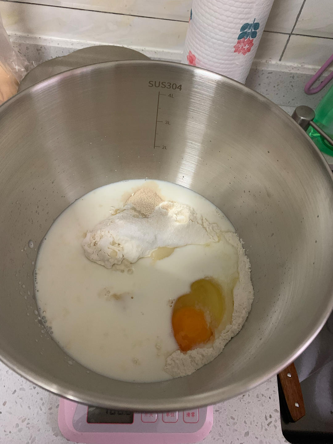 奶油奶酪软面包