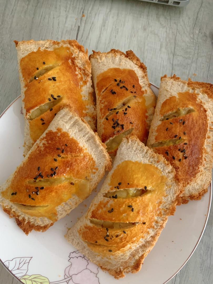 超简单吐司苹果派