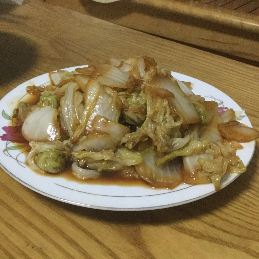 醋溜白菜