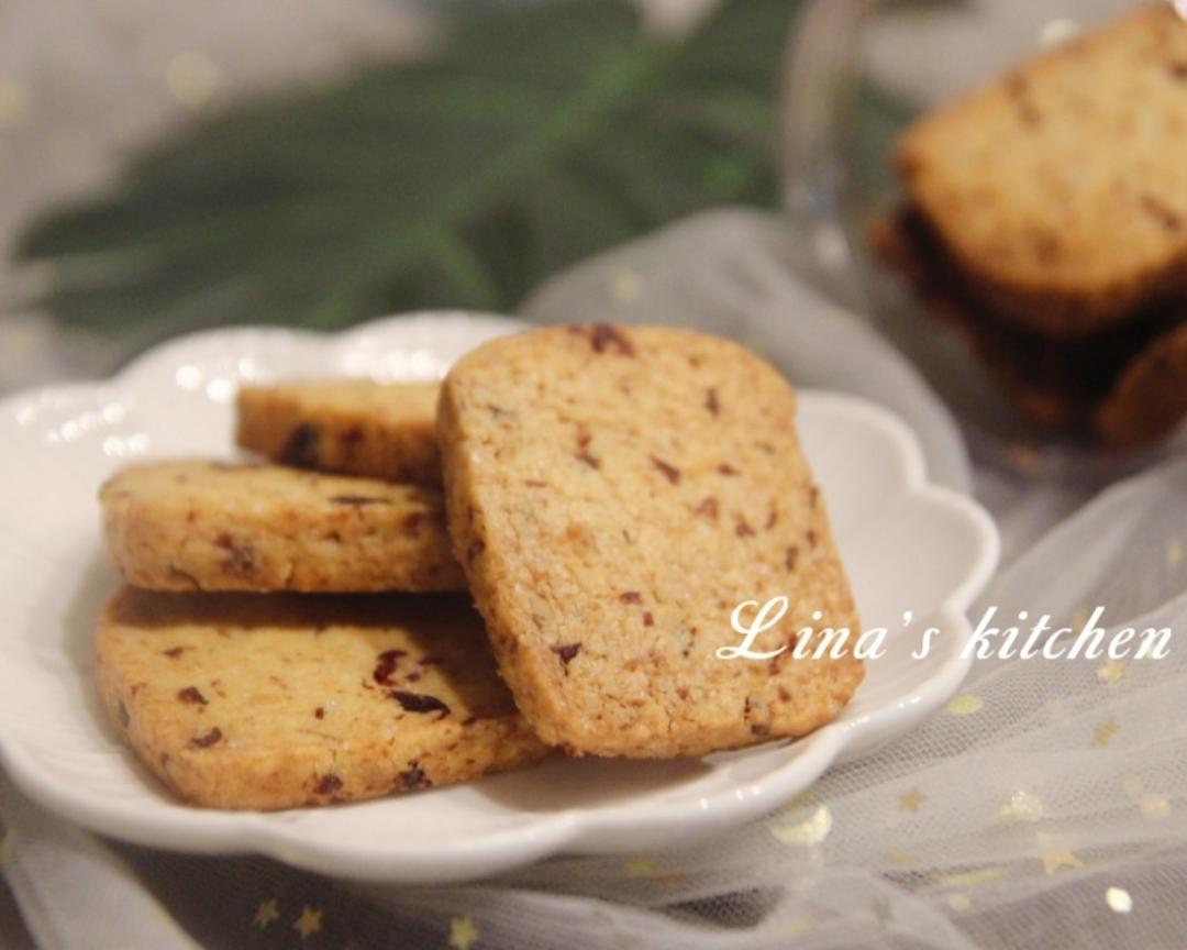 快手蔓越莓饼干的做法