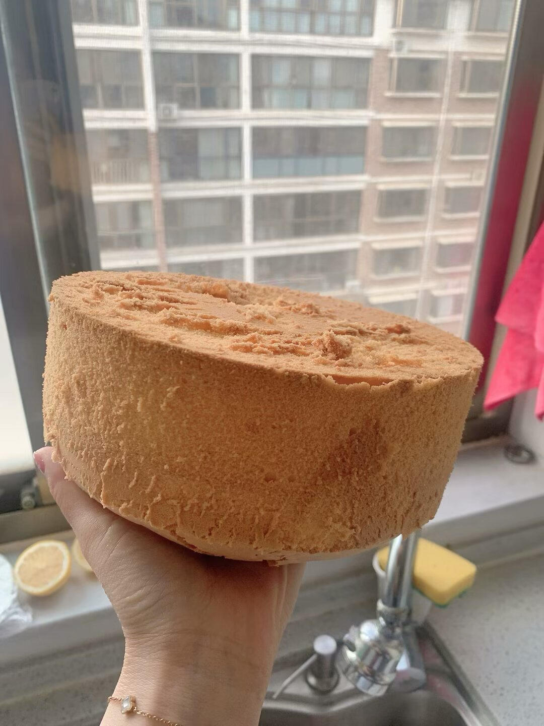 原味戚风蛋糕