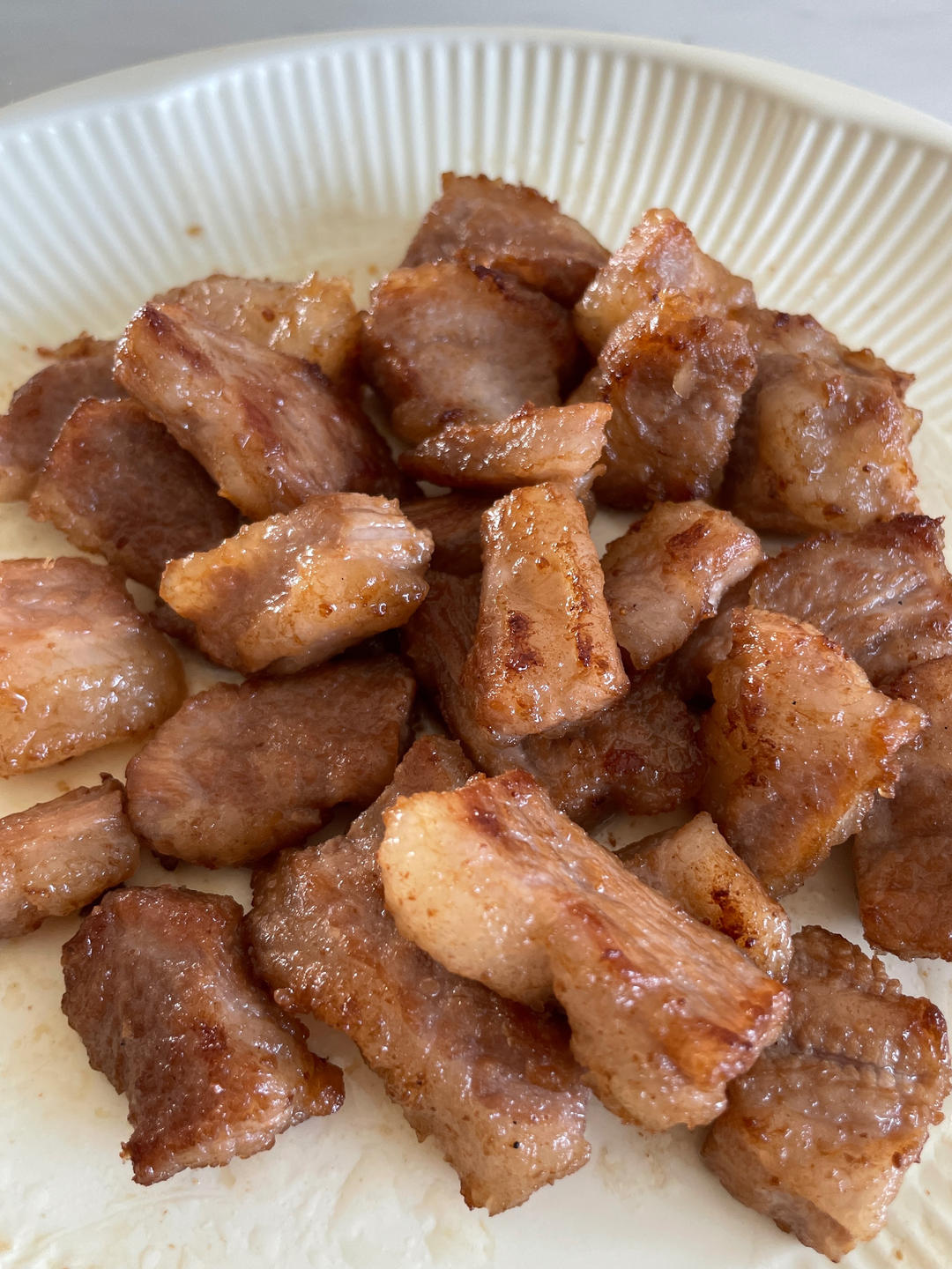香煎猪颈肉