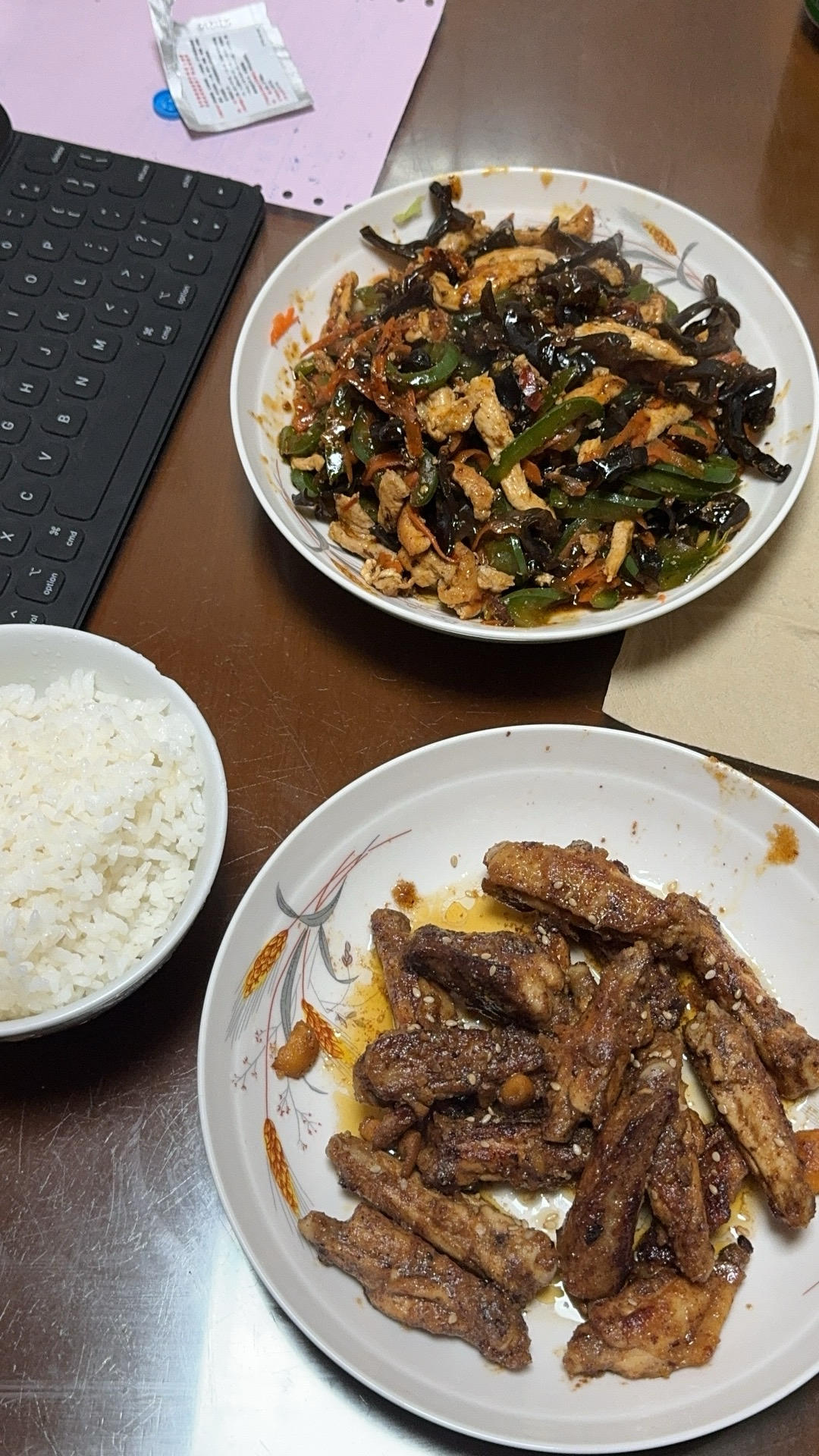 和饭店做的一个味道的酸甜辣鱼香肉丝