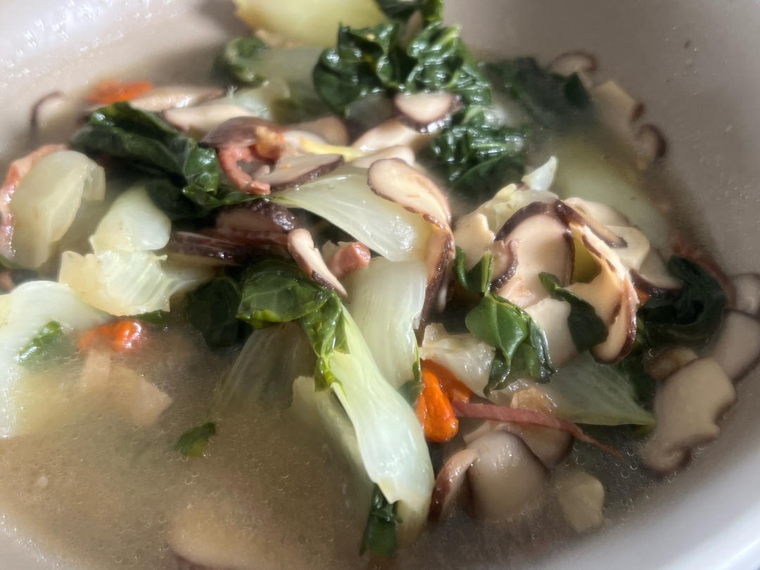 上汤火腿娃娃菜