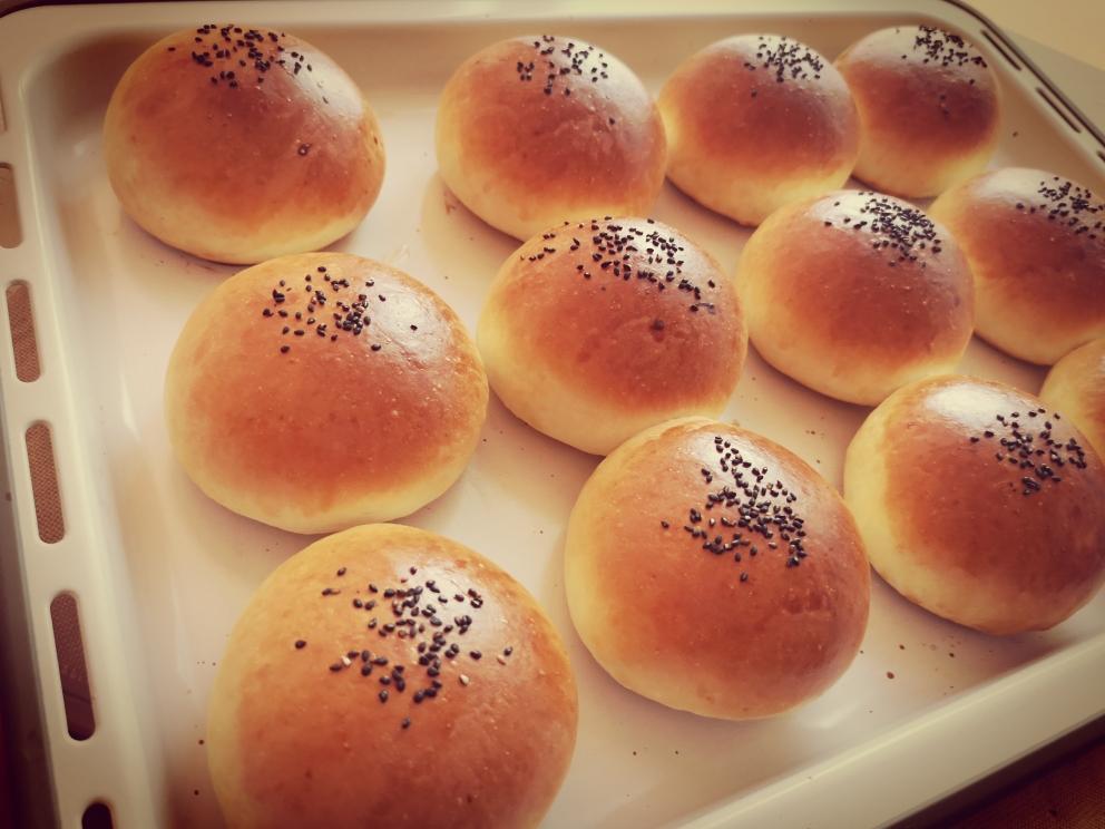 超级好吃椰蓉奶酥小餐包【北鼎烤箱食谱】的做法