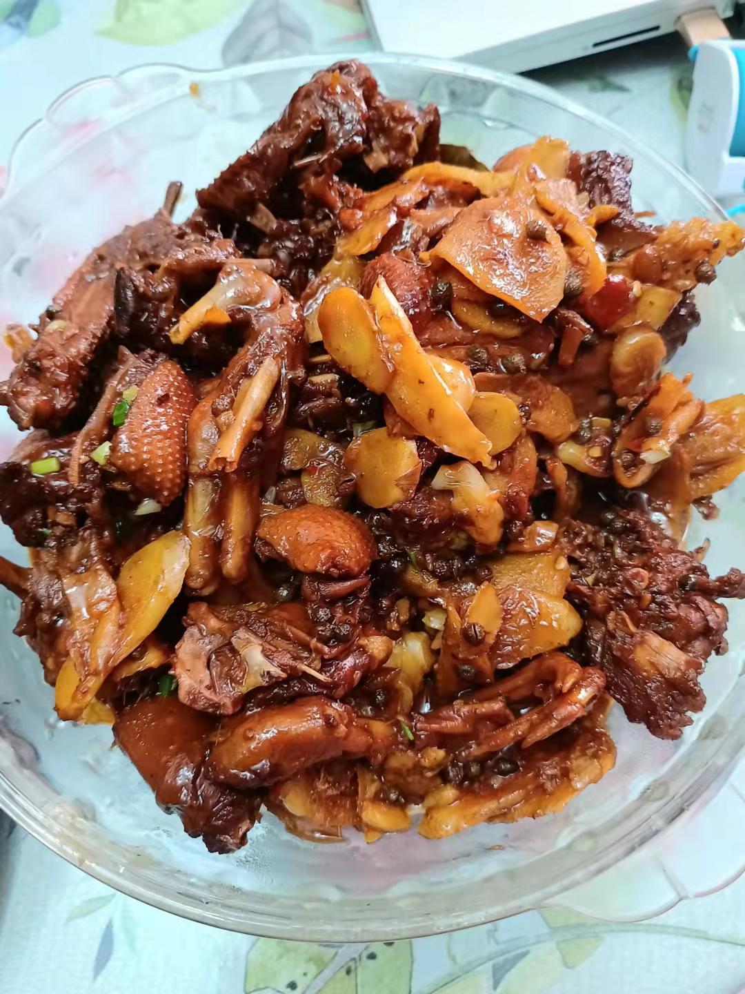 仔姜烧鸭