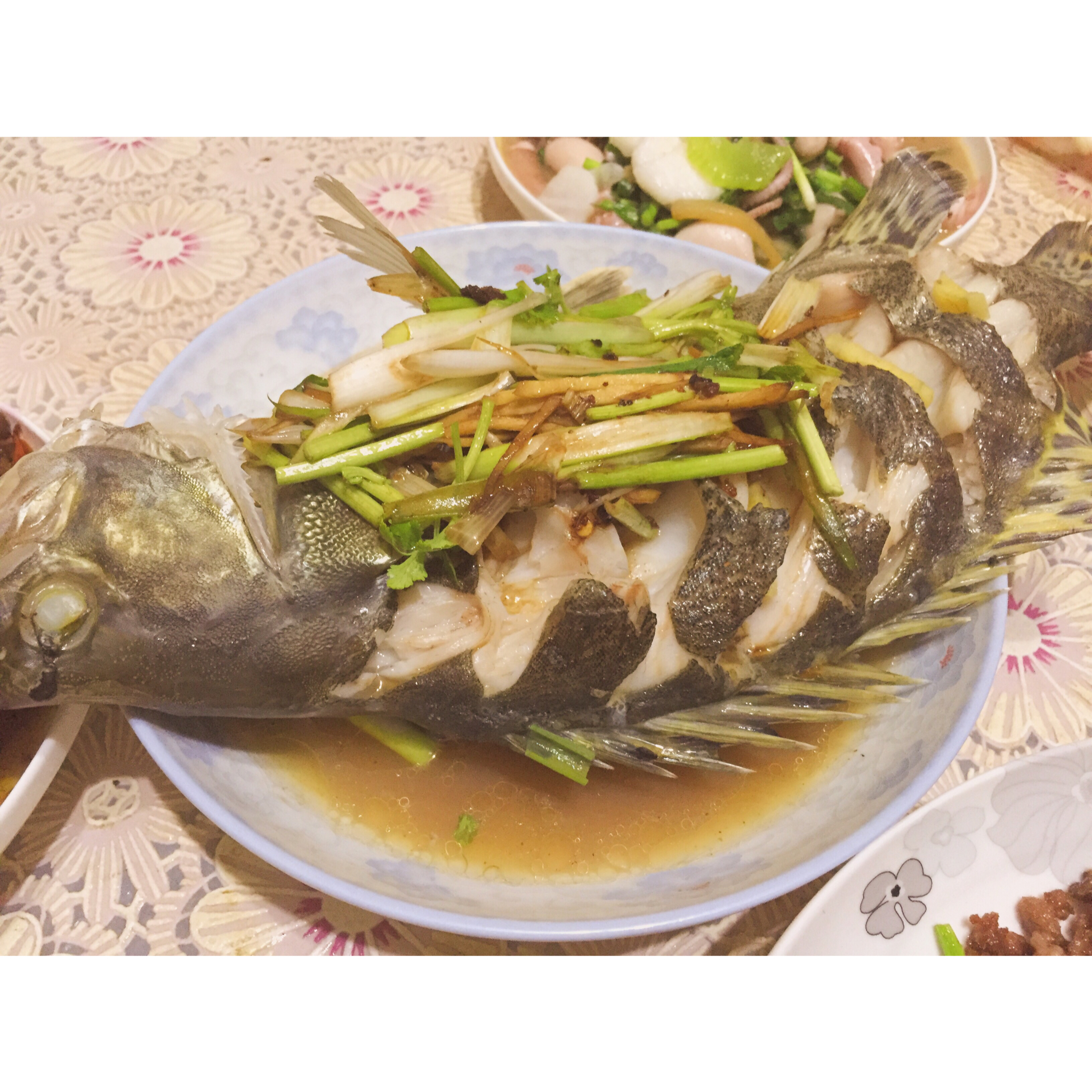 清蒸桂鱼