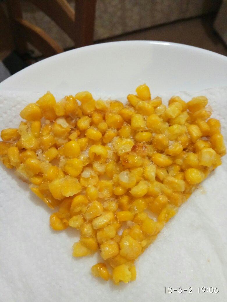 棒棒哒！这样做出的玉米烙，就是大厨的水平！（多动图，孔瑶的食谱）