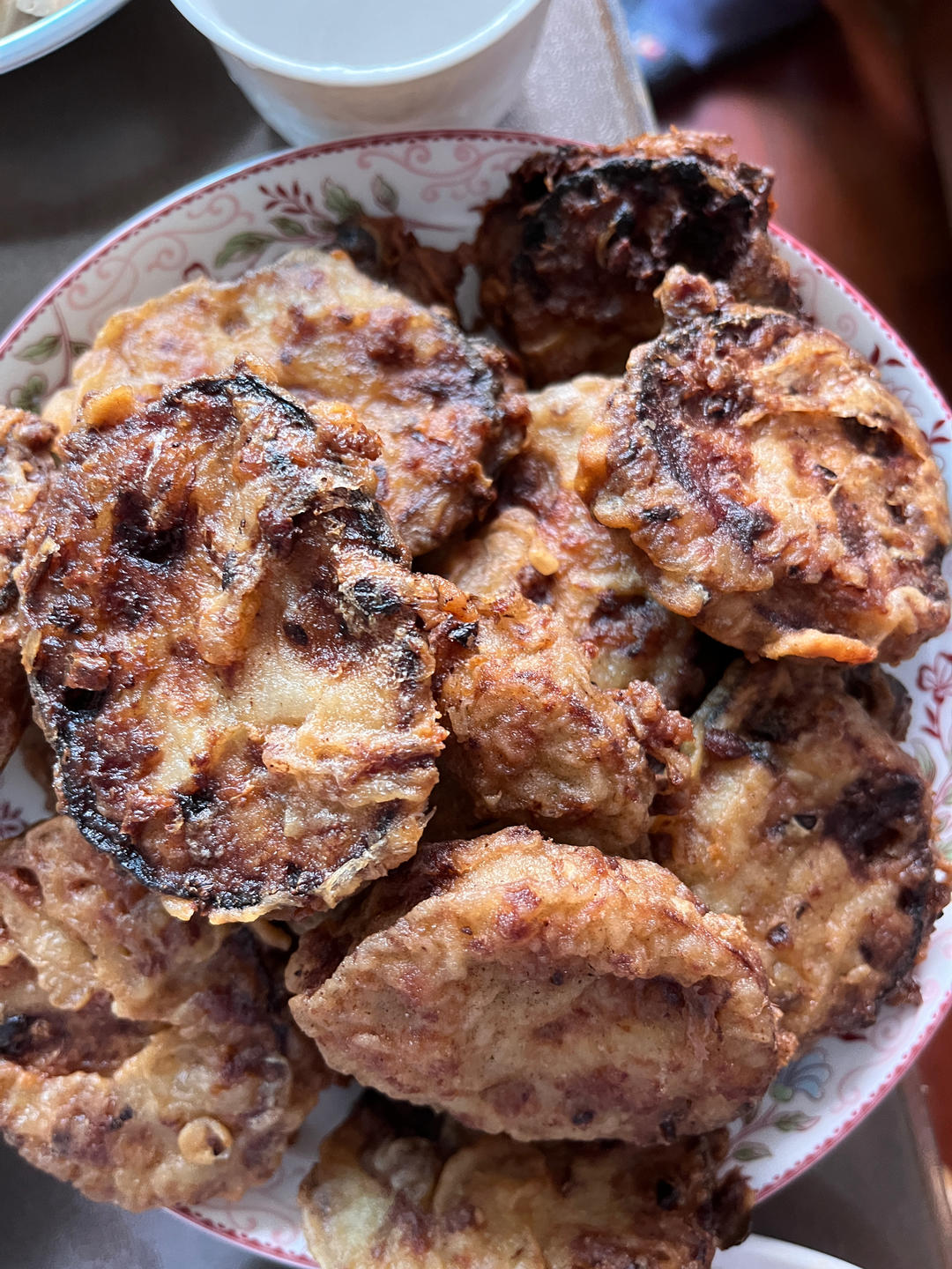 堂妈小厨——酥炸藕盒