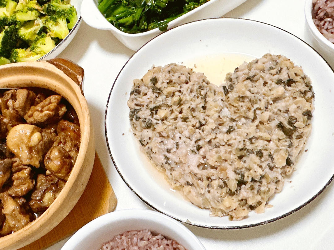 孩子爱吃的蒸肉饼